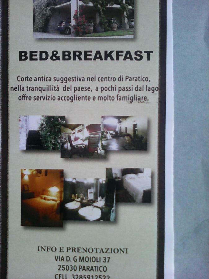 Ca Bobe Bed & Breakfast Paratico Bagian luar foto